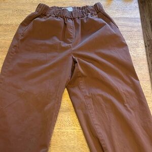 Everlane cotton trousers